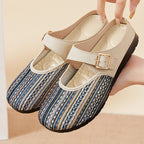 Summer women's new anti-slip breathable mesh flat sandals