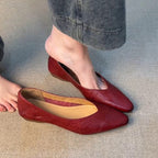 Autumn women's versatile commuting flat casual shoes