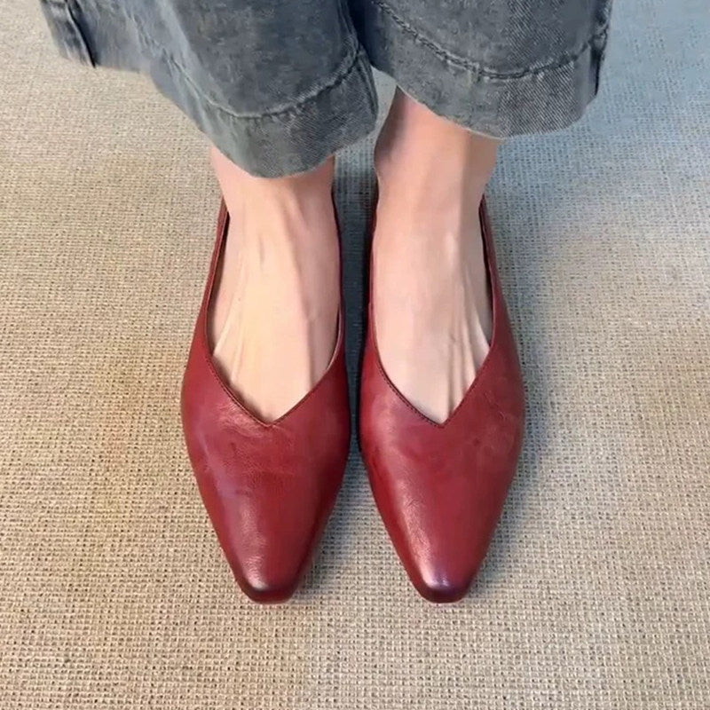Autumn women's versatile commuting flat casual shoes