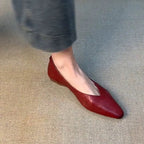 Autumn women's versatile commuting flat casual shoes