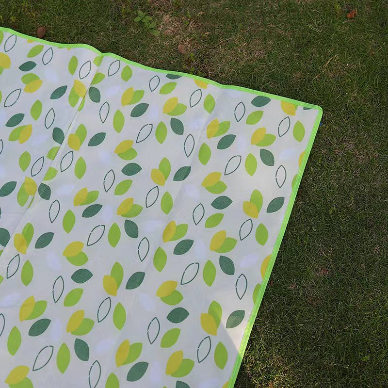 Portable outdoor camping picnic moisture-proof mat