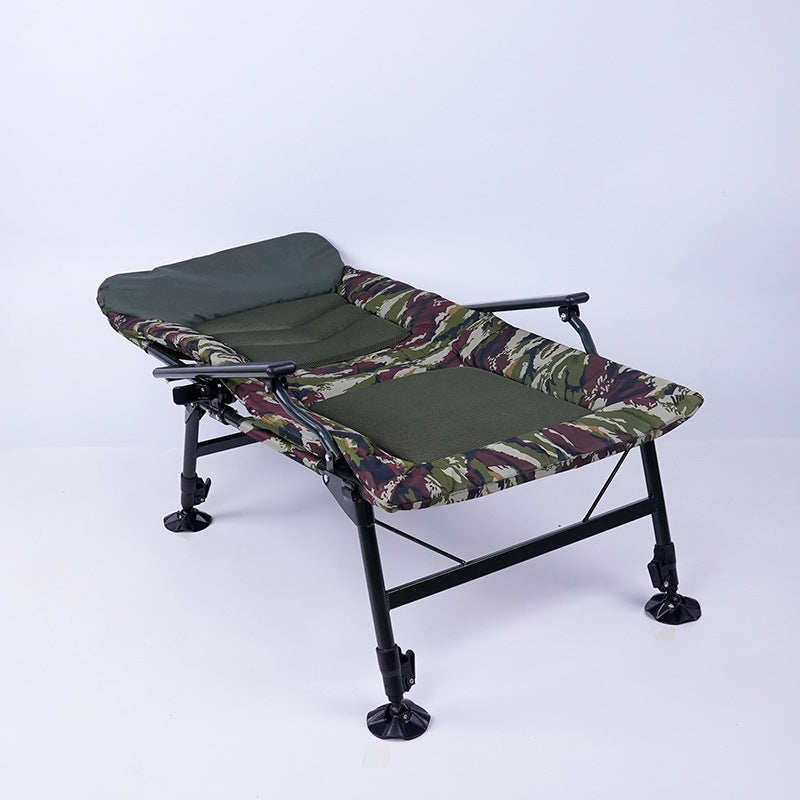 Outdoor multi-purpose foldable reclining chair