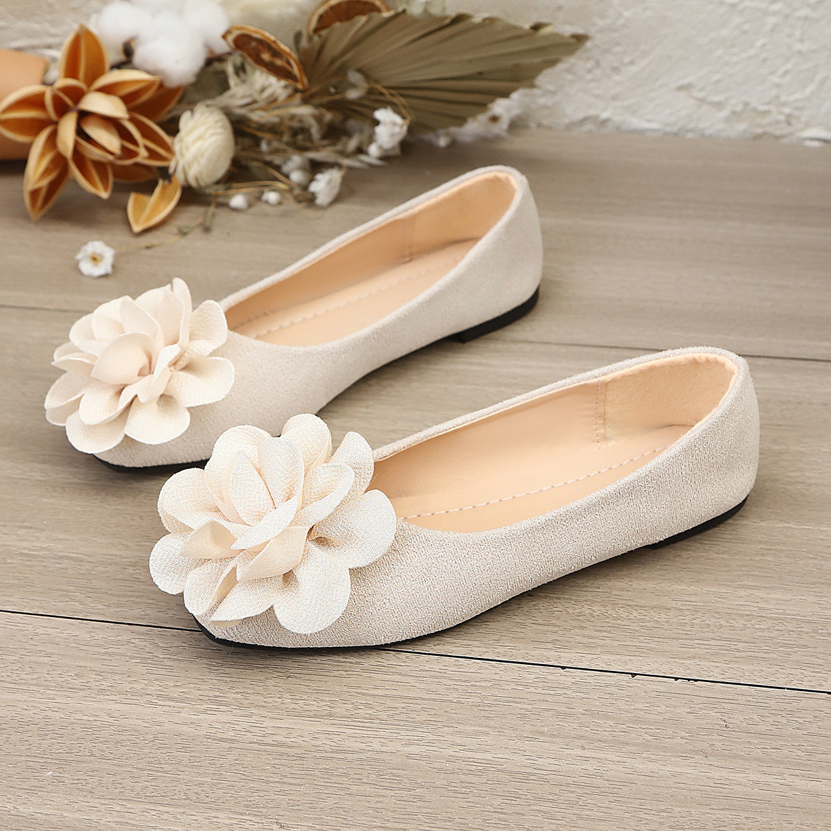 2026 Summer New Women's Flat Flower Comfort Sandals