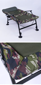 Outdoor multi-purpose foldable reclining chair