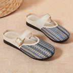 Summer women's new anti-slip breathable mesh flat sandals