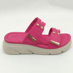Summer women's open toe non-slip casual flat sandals