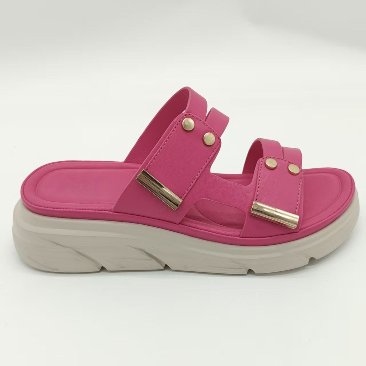 Summer women's open toe non-slip casual flat sandals