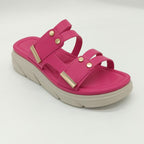 Summer women's open toe non-slip casual flat sandals