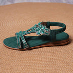 2026 new women's bohemian flat sandals