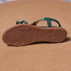 2026 new women's bohemian flat sandals