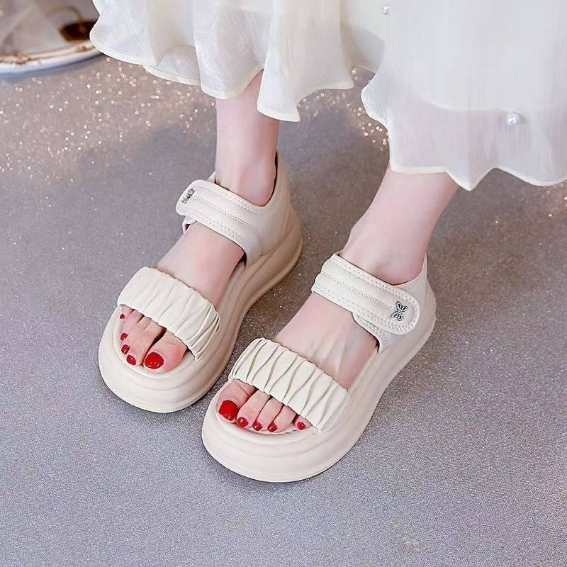 Summer women's casual thick sole outdoor beach sandals