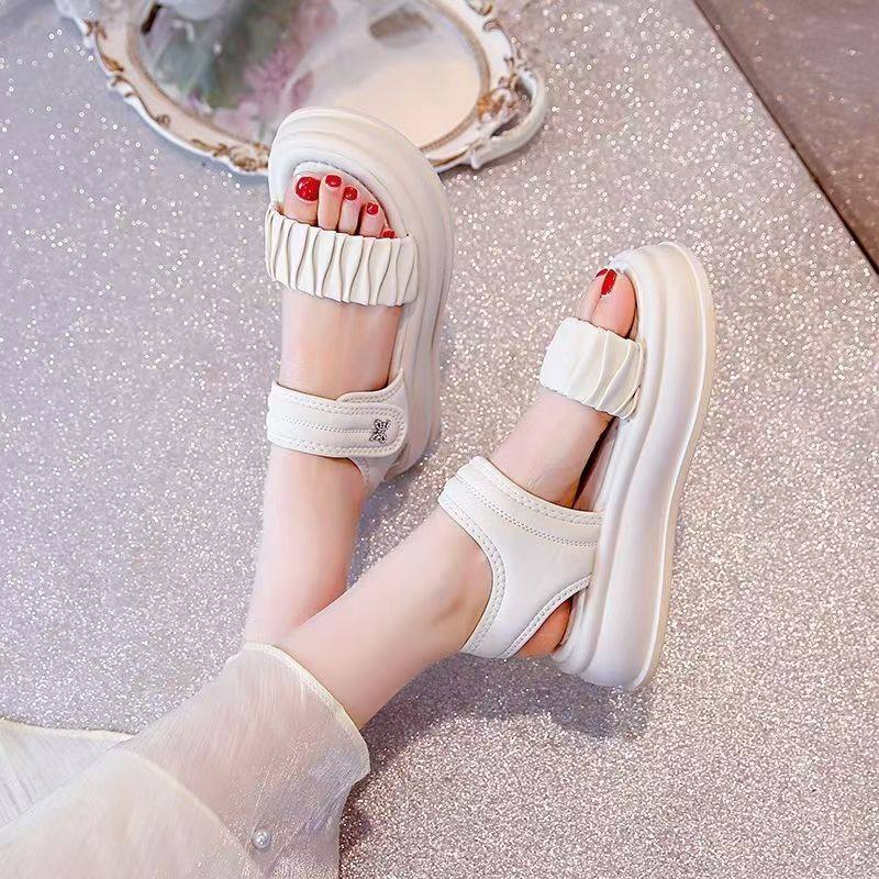 Summer women's casual thick sole outdoor beach sandals