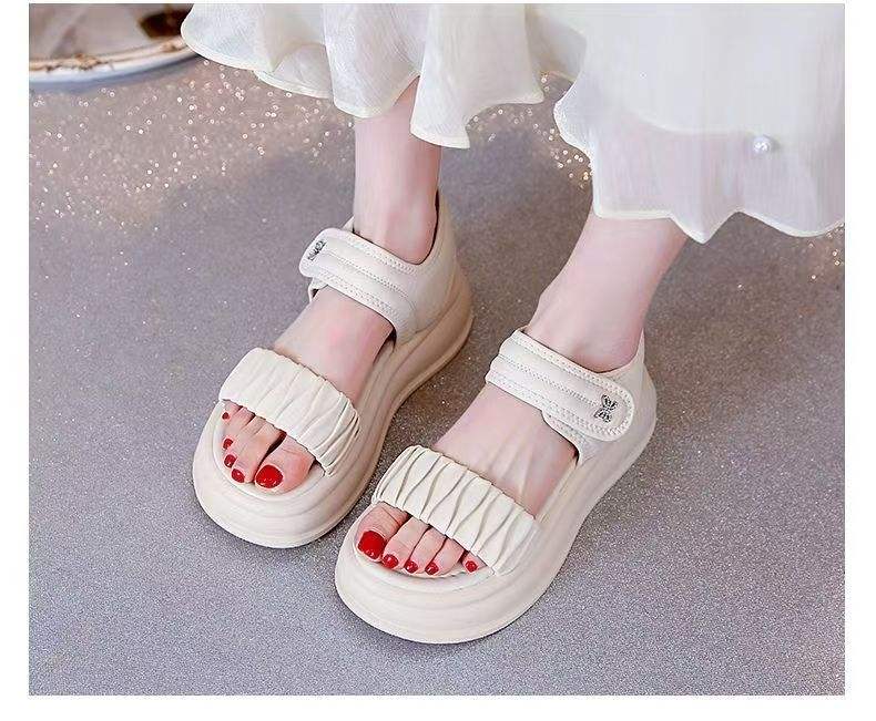 Summer women's casual thick sole outdoor beach sandals