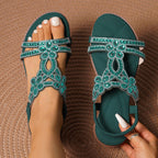 2026 new women's bohemian flat sandals