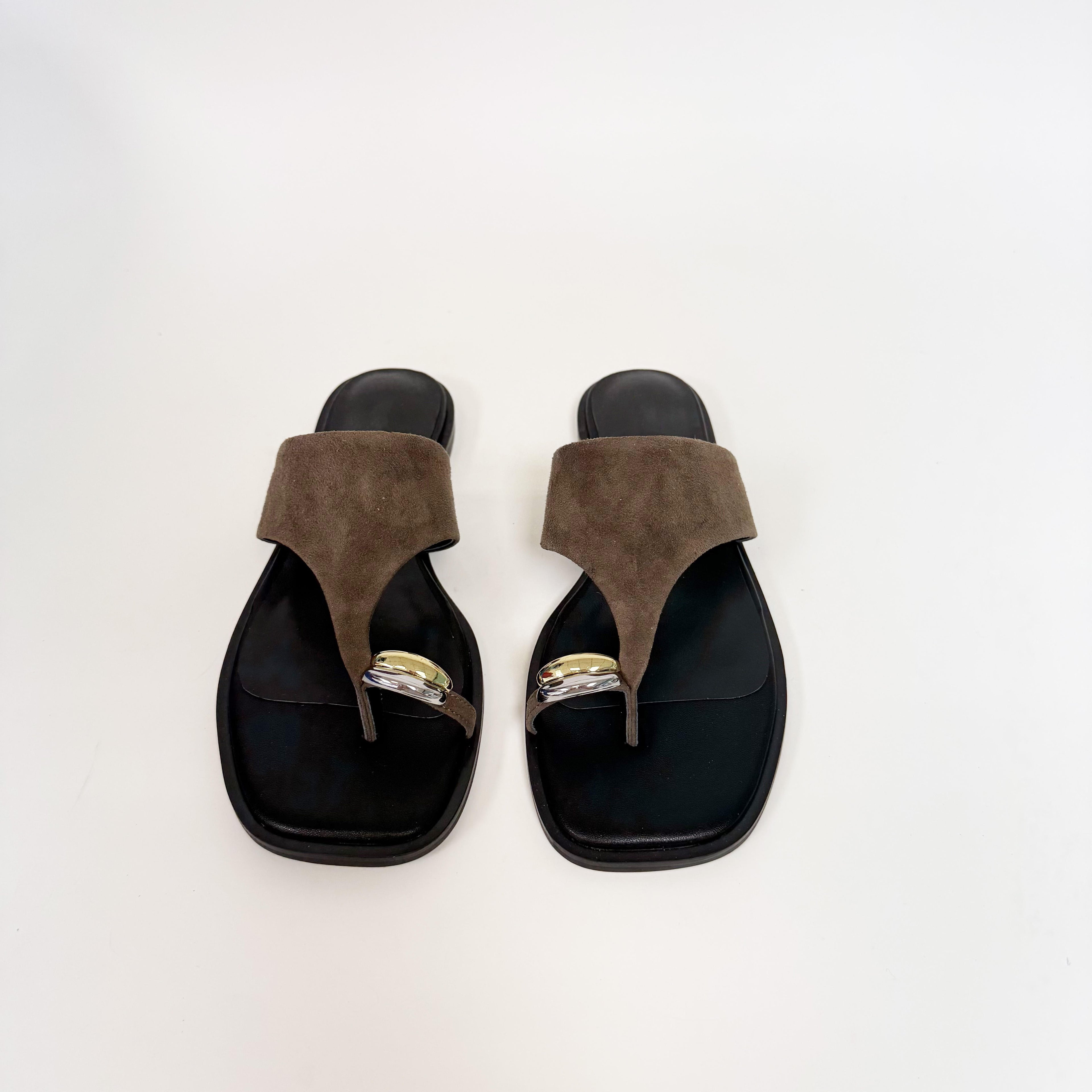Summer versatile women's flat sandals